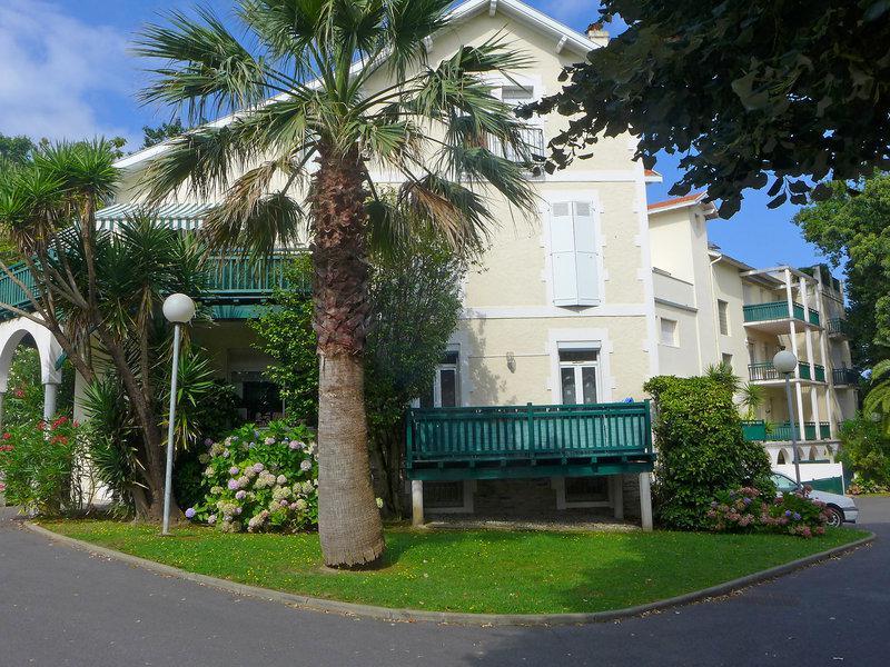 Hotel Les Fontaines Du Parc D'Hiver Anglet Exterior foto